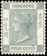 (*) SG#9 -- 4c. Grey. VF. - Other & Unclassified