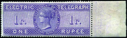 * SG#2 -- Telegraph Stamps. 1r. Outstanding Condition. O.G. Ex CHAMPION. SUP. - Fiji (...-1970)