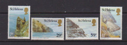SAINT HELENA    1982    Views  Of  Saint  Helena    Set  Of  4     MH - Saint Helena Island
