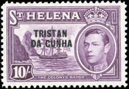 * SG#1/ 12 -- 12 Values. Complete Set. SUP. - Tristan Da Cunha