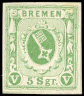 (*) 4 -- 5s. Vert. TB. - Brême