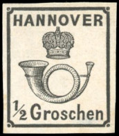 (*) 16 -- 1/2g. Noir. SUP. - Hanover