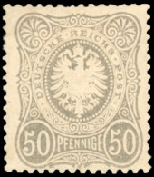 * 35 -- 50p. Gris. TB. - Other & Unclassified