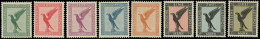 * 27/34 -- Poste Aérienne. Série Complète. 8 Valeurs. SUP. - Airmail & Zeppelin