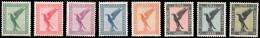 * 27/ 34 -- Poste Aérienne. Série Complète. 8 Valeurs. TB. - Airmail & Zeppelin