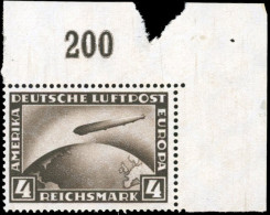 ** 35/37 -- Poste Aérienne. 3 Valeurs. N°35 Avec Charnière. SUP. - Luchtpost & Zeppelin