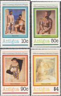 282751 MNH ANTIGUA 1981 100 ANIVERSARIO DEL NACIMIENTO DE PICASSO - Otros & Sin Clasificación