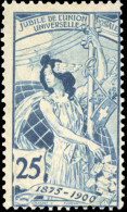 * Zu#79C -- 25c. Bleu. Gravure Fine. TB. - Otros & Sin Clasificación