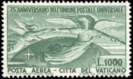 ** 18-19 -- Poste Aérienne. 2 Valeurs ''75ème Anniversaire De L'Union Postale Universelle''. TB. - Sonstige & Ohne Zuordnung