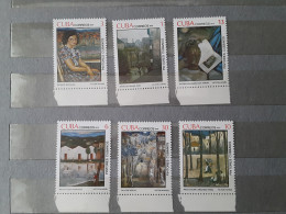 1979	Cuba Art (F80) - Unused Stamps
