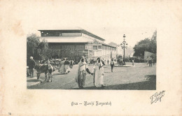 ALGÉRIE - Oran - Marché Karguentah - Carte Postale Ancienne - Oran