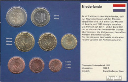Niederlande 2009 Stgl./unzirkuliert Kursmünzensatz Stgl./unzirkuliert 2009 EURO Nachauflage - Paesi Bassi