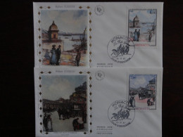 MONACO. ENVELOPPES PREMIER JOUR. - Used Stamps