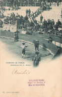 JEUX - Corrida De Toros - Banderillas Al Sesgo - Carte Postale Ancienne - Autres & Non Classés