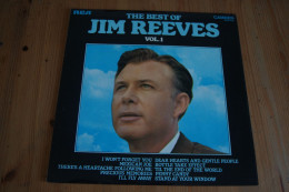 THE BEST OF JIM REEVES VOL 1 LP ANGLAIS COUNTRY 1972 - Country En Folk