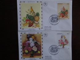 MONACO. ENVELOPPES PREMIER JOUR. - Used Stamps