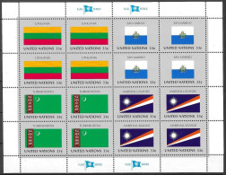 UNITED NATIONS # NEW YORK FROM 1999 STAMPWORLD 797-804** - Unused Stamps