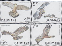 Dänemark 1383-1386 (kompl.Ausg.) Postfrisch 2004 Greifvögel - Nuevos