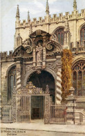 830  PORCH ST. MARY THE VIRGIN OXFORD PUBLISHED BY J. Salmon  3424 - Oxford