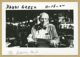 Dabbs Greer (1917-2007) - American Actor - The Green Mile - Rare Signed Photo - Acteurs & Toneelspelers