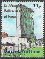 UNITED NATIONS # NEW YORK FROM 1999 STAMPWORLD 826** - Ongebruikt