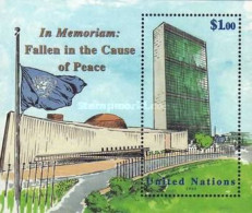 UNITED NATIONS # NEW YORK FROM 1999 STAMPWORLD 827** - Ongebruikt