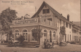 Restaurant Klosterstübli Wettingen-Kloster, BM: Zum: 120, Mi: 114, ° Wettingen 2.VI.13 Nach Kapstadt ( △10 UU 24 13 ) - Wettingen