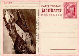 LIECHTENSTEIN 1930 POSTCARD UNUSED - Entiers Postaux