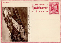 LIECHTENSTEIN 1930 POSTCARD UNUSED - Interi Postali