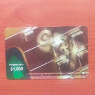 Guyana - Improving Telecommunications In Guyana $1,000 (04/2000) - Guyana