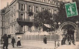 FRANCE - Arcachon - Portail Du Grand Hôtel - Carte Postale Ancienne - Arcachon