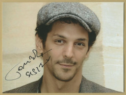 Tomer Sisley - Acteur Et Humoriste - Jolie Photo Signée En Personne - 2001 - Actors & Comedians