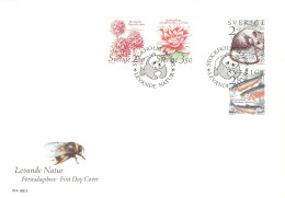 SWEDEN - FDC WWF 1985 /4535 - FDC