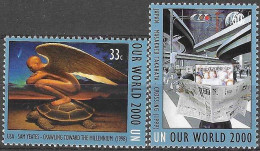 UNITED NATIONS # NEW YORK FROM 2000 STAMPWORLD 835-36** - Unused Stamps