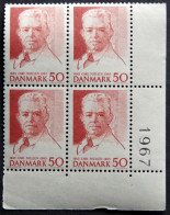 Denmark 1965     MiNr.432x  MNH (**) The Composer Carl Nielsen / Le Compositeur / Der Komponist( Lot KS 1046  ) - Ongebruikt