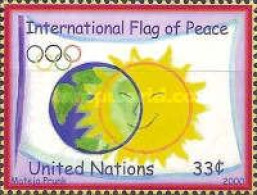 UNITED NATIONS # NEW YORK FROM 2000 STAMPWORLD 845** - Nuevos