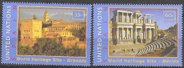 UNITED NATIONS # NEW YORK FROM 2000 STAMPWORLD 846-47** - Nuovi
