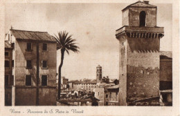 ROMA - PANORAMA DA S. PIETRO IN VINCOLI - F.P. - San Pietro