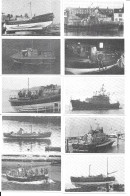 BE16 - SERIE COMPLETE 16 CARTES ROYAL LIFEBOATS INSTITUTION - LIFEBOATS - BATEAUX DE SAUVETAGE - Sonstige & Ohne Zuordnung