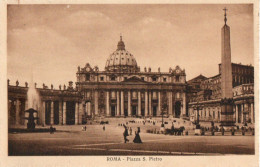 ROMA - PIAZZA  S. PIETRO - F.P. - San Pietro