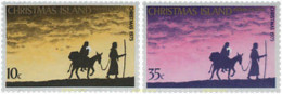 123036 MNH CHRISTMAS 1975 NAVIDAD - Christmas Island