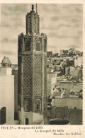 ESPAGNE - Tetuán - Mezquita Del Jalifa - Carte Postale Ancienne - Madrid