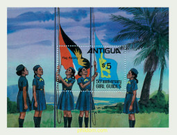 46708 MNH ANTIGUA 1981 50 ANIVERSARIO DEL ESCULTISMO FEMENINO - Andere & Zonder Classificatie