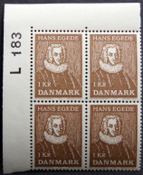 Denmark 1971 MiNr.511   MNH (**) 250 Years Hans Egede Arrived To Greenland    (parti KS 1036 ) - Nuovi