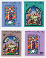 125768 MNH NAURU 1975 NAVIDAD - Nauru