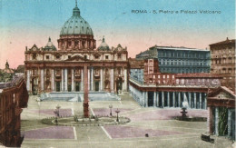 ROMA - S. PIETRO E PALAZZI VATICANO - F.P. - San Pietro