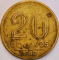 Brazil - 20 Centavos 1946, KM# 556a (#3250) - Brasilien