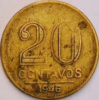 Brazil - 20 Centavos 1946, KM# 556a (#3250) - Brazil