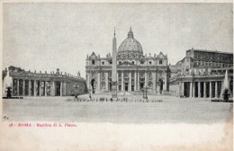 ROMA - BASILICA DI S. PIETRO - F.P. - San Pietro