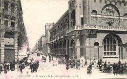 FRANCE - Toulouse - Le Musée Et La Rue Alsace Lorraine - Carte Postale Ancienne - Toulouse